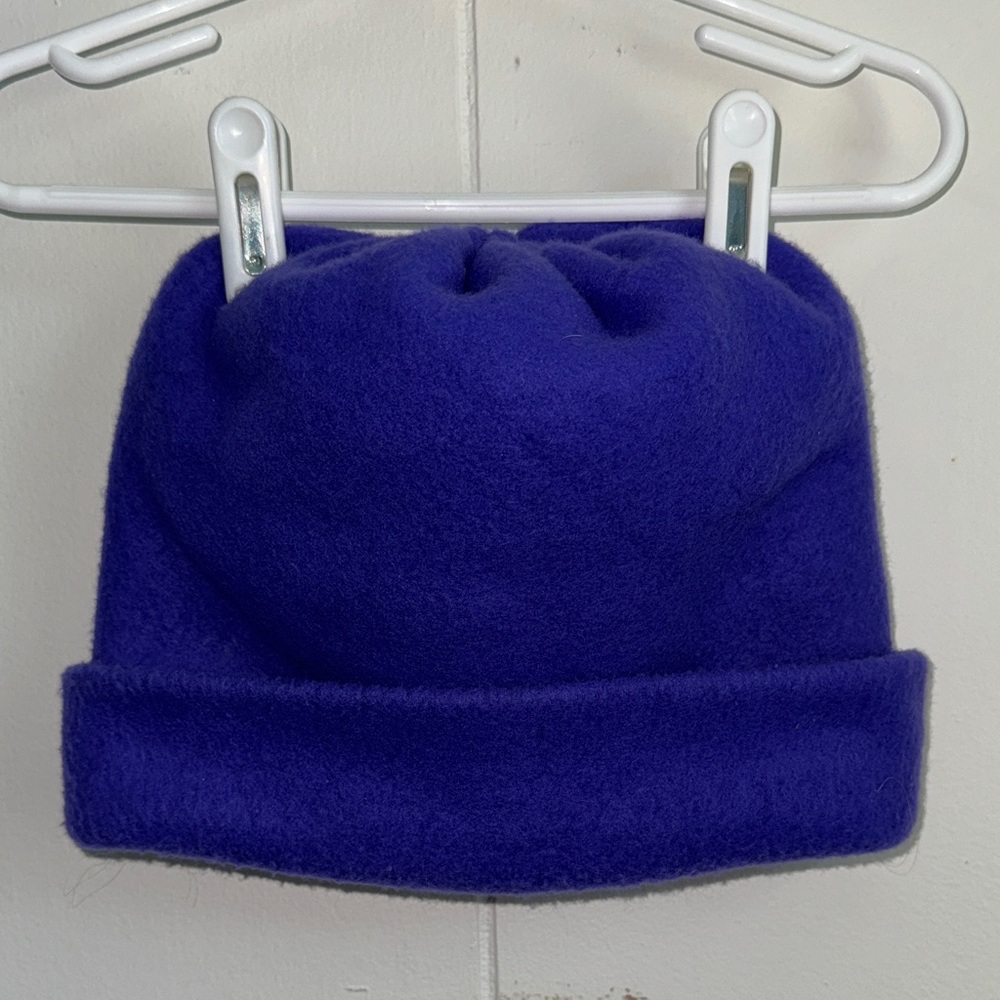 Turtle Fur Women's Purple Fleece Hat